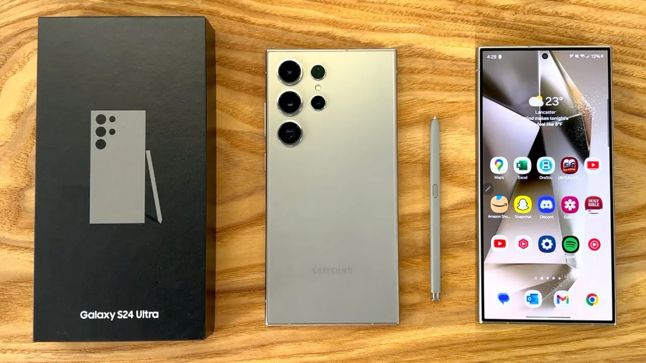 Анализ Samsung Galaxy S24 Ultra