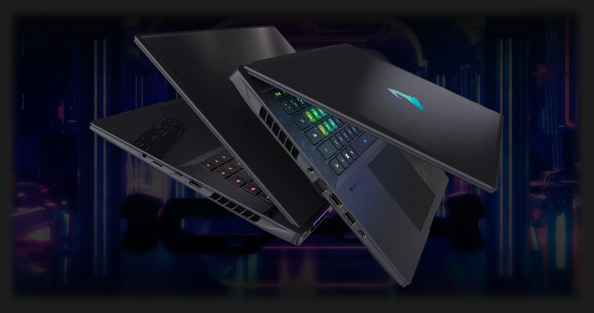 Ноутбук Gigabyte AORUS 16X (2024) (Core i7/16GB RAM/1TB/RTX 4070)