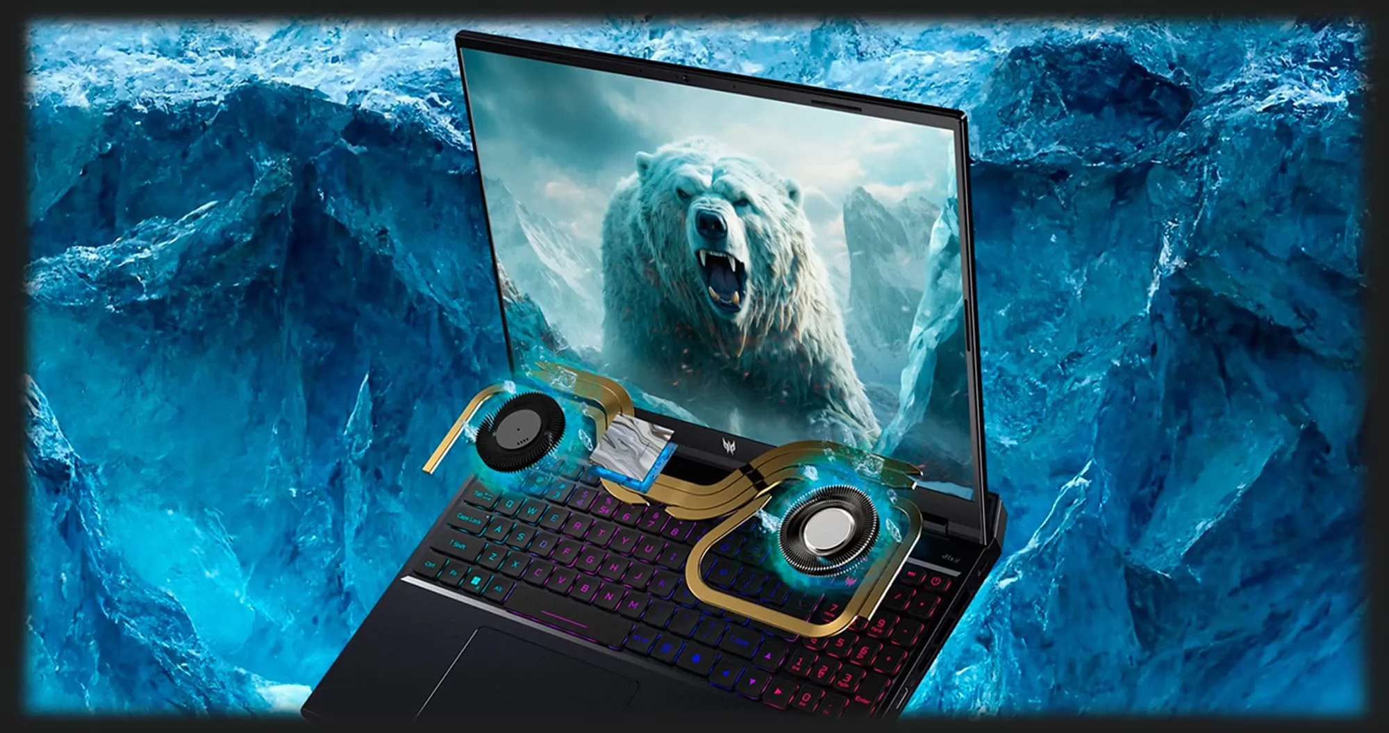 Ноутбук Acer Predator Helios Neo PHN16-72-99PA (Intel Core i9/16GB/1TB SSD/RTX 4060) (NH.QQXAA.002) (Global)