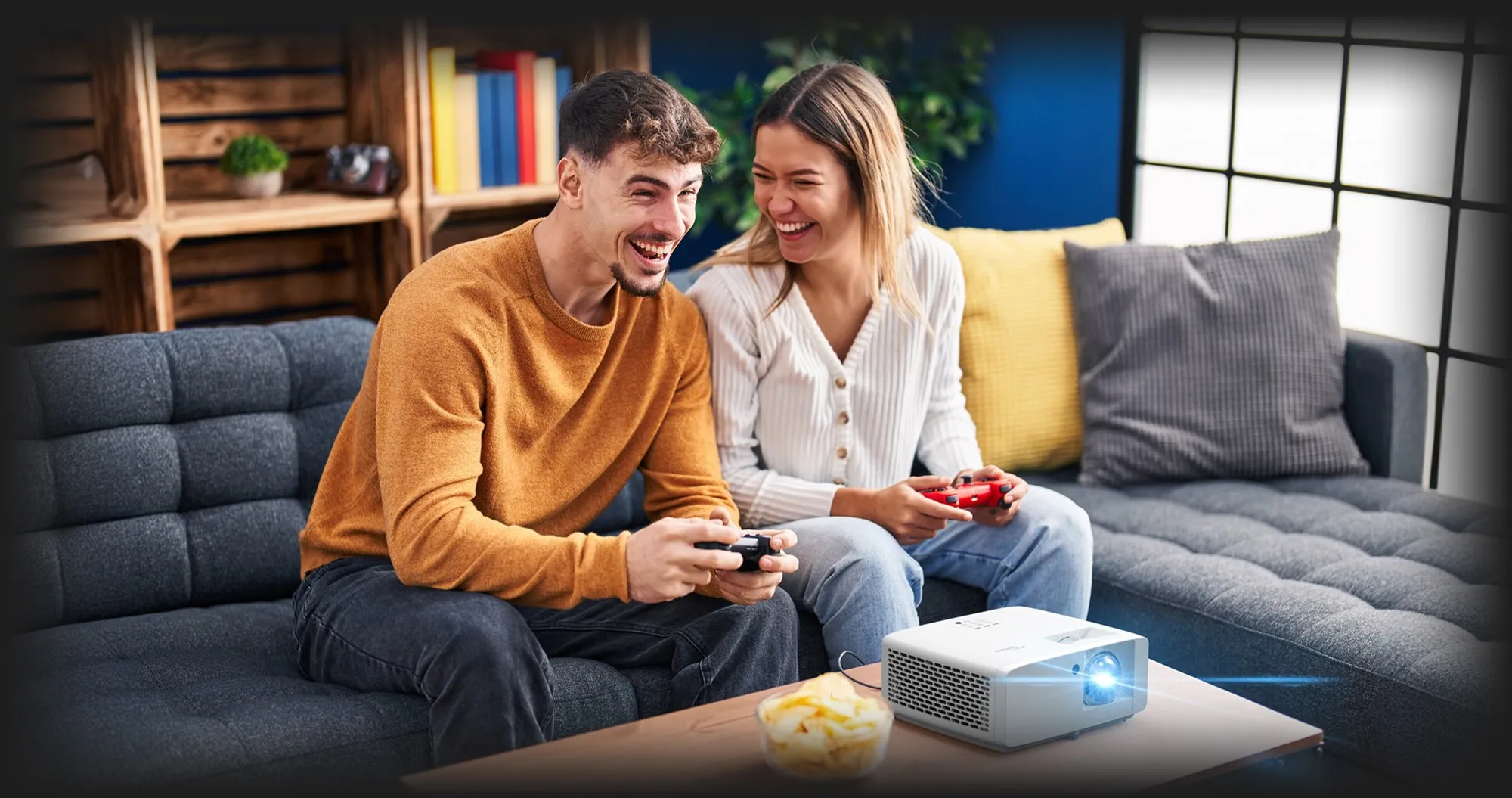 Проектор для домашнього кінотеатру Optoma GT2000HDR (Global)