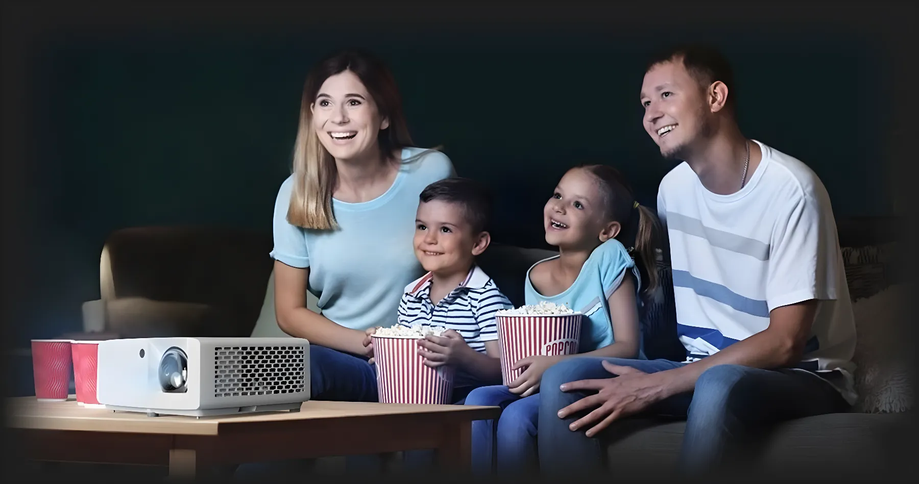 Проектор для домашнього кінотеатру Optoma GT2000HDR (Global)