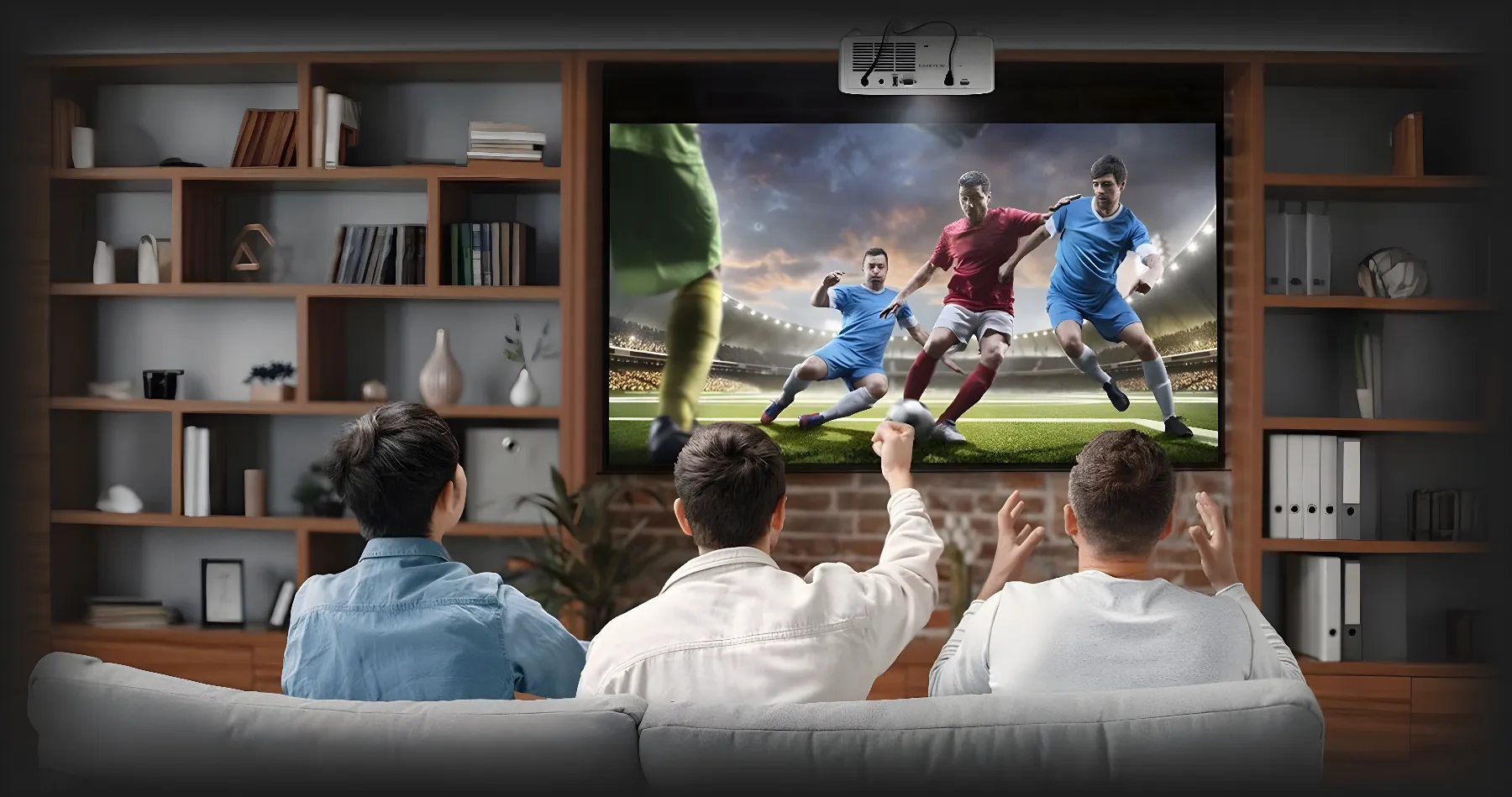 Проектор для домашнього кінотеатру Optoma GT2000HDR (Global)