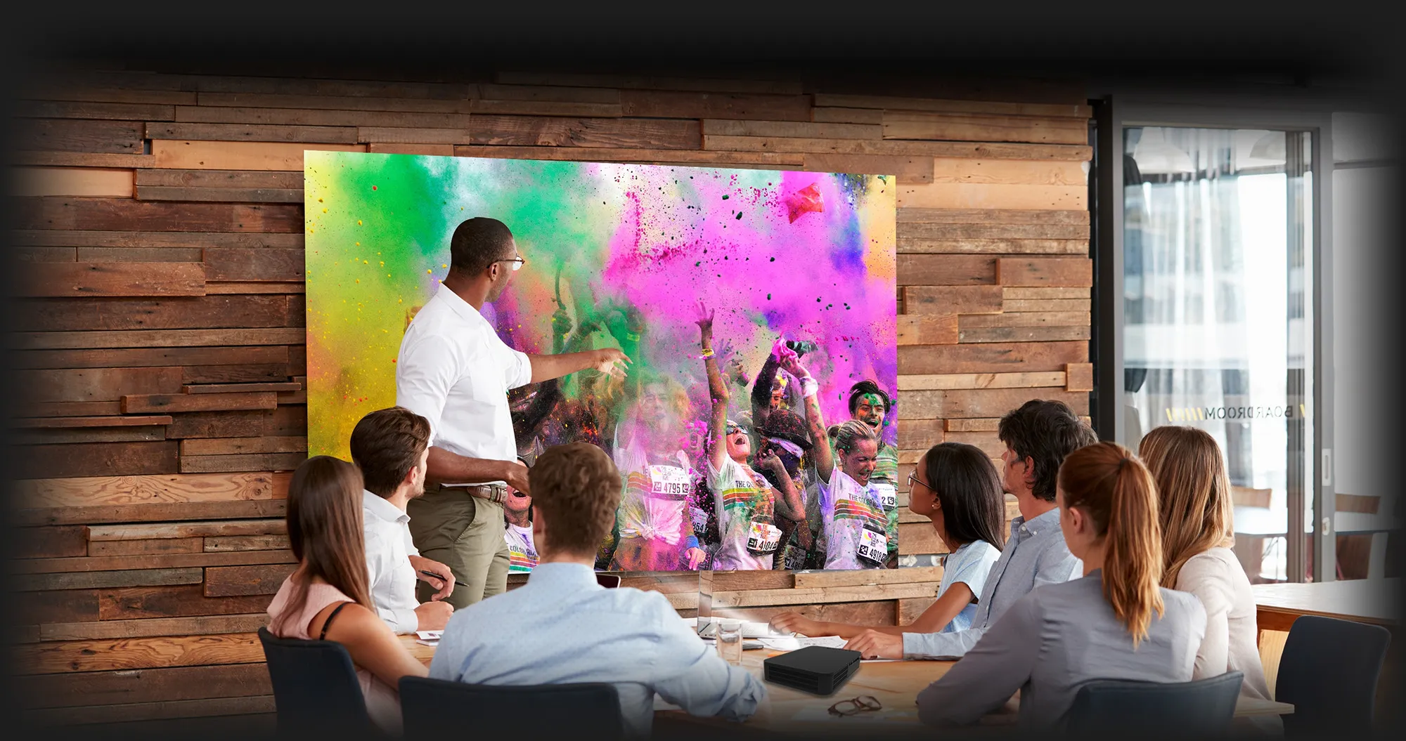 Проектор для домашнього кінотеатру Optoma GT2000HDR (Global)