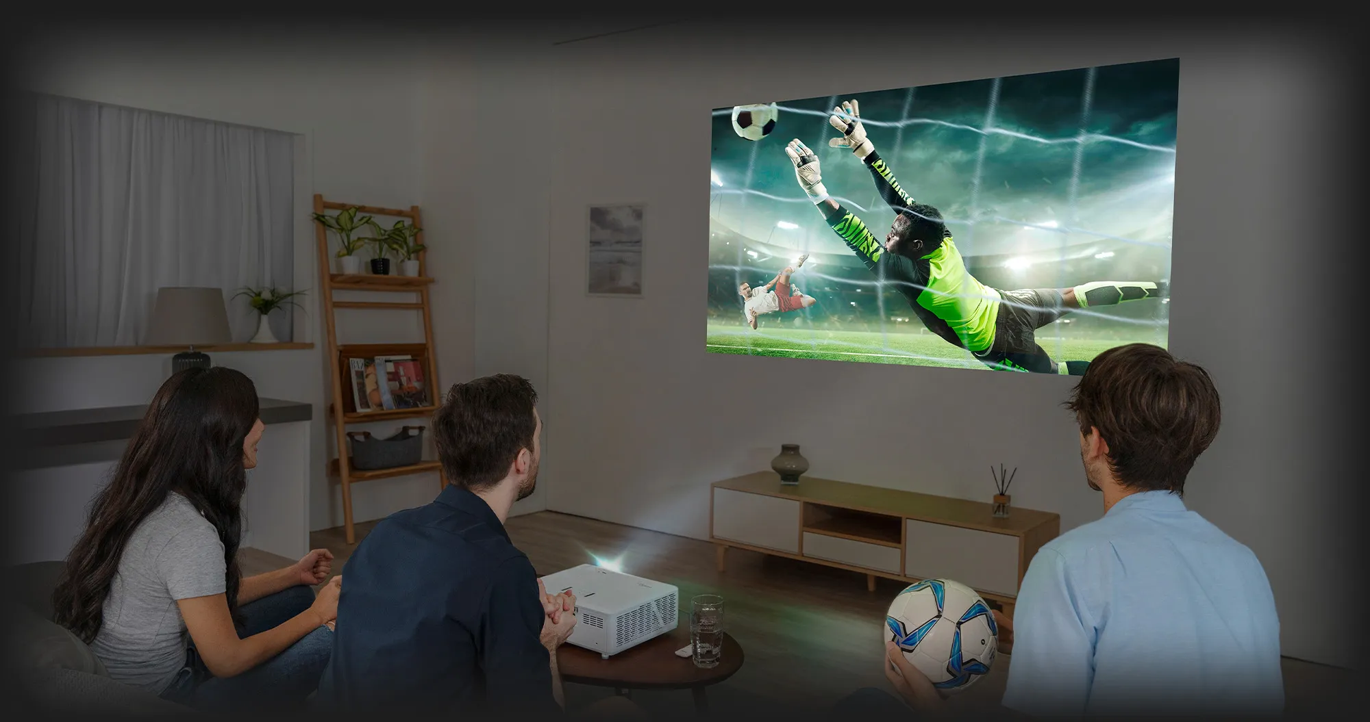 Проектор для домашнього кінотеатру Optoma GT2000HDR (Global)