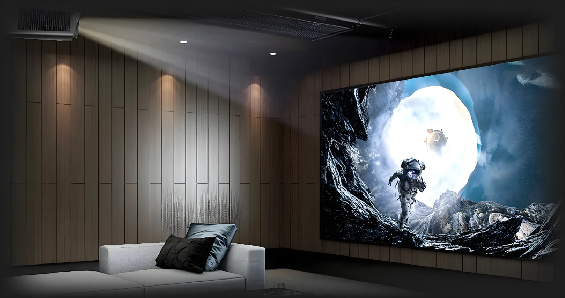 Проектор для домашнього кінотеатру Optoma UHZ65LV (Global)