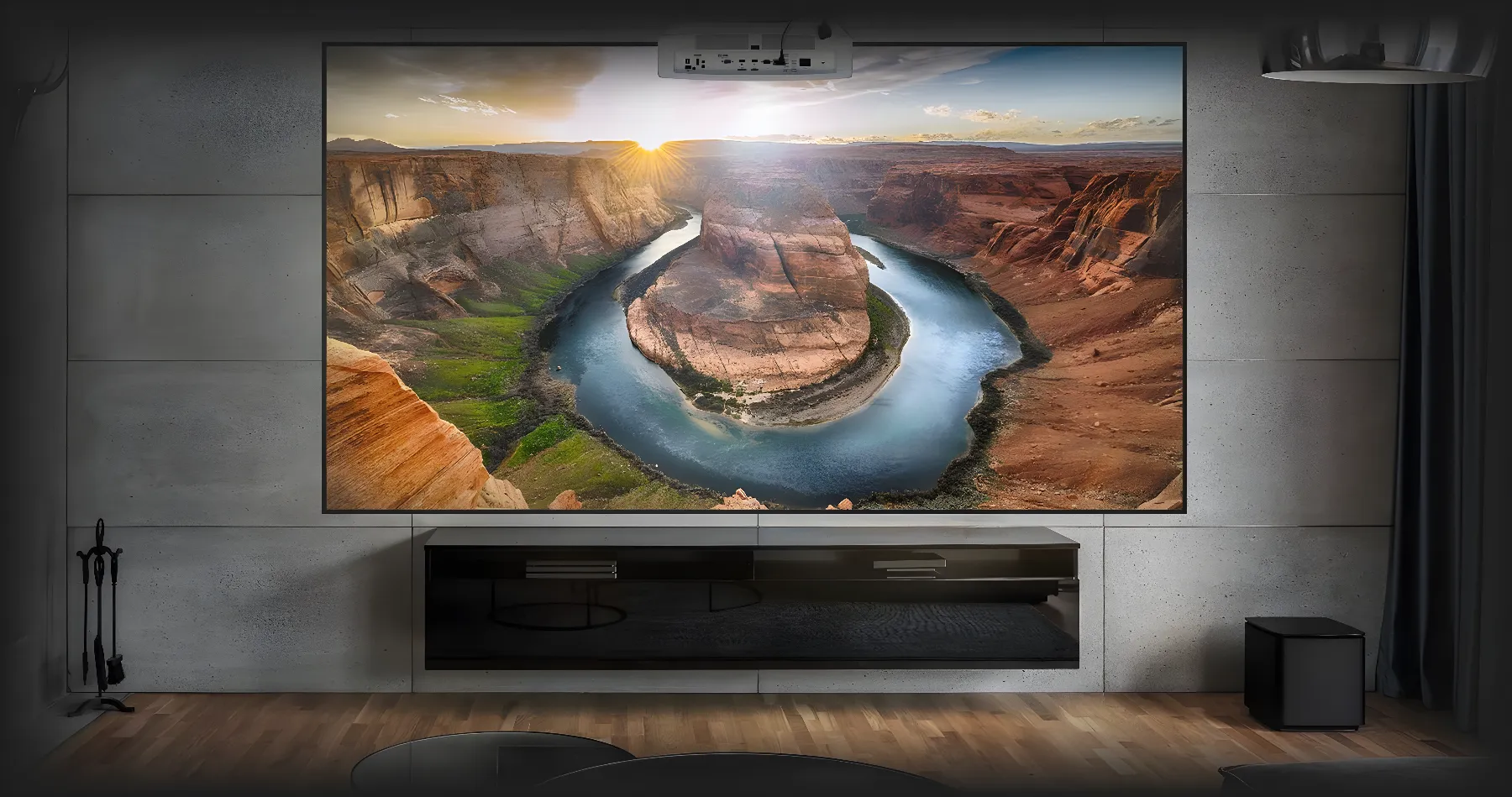 Проектор для домашнього кінотеатру Optoma UHZ65LV (Global)