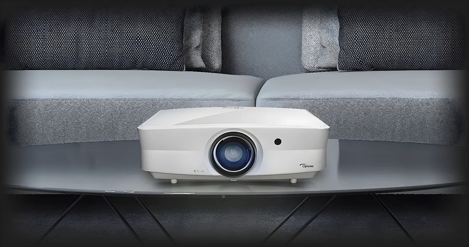 Проектор для домашнього кінотеатру Optoma UHZ65LV (Global)
