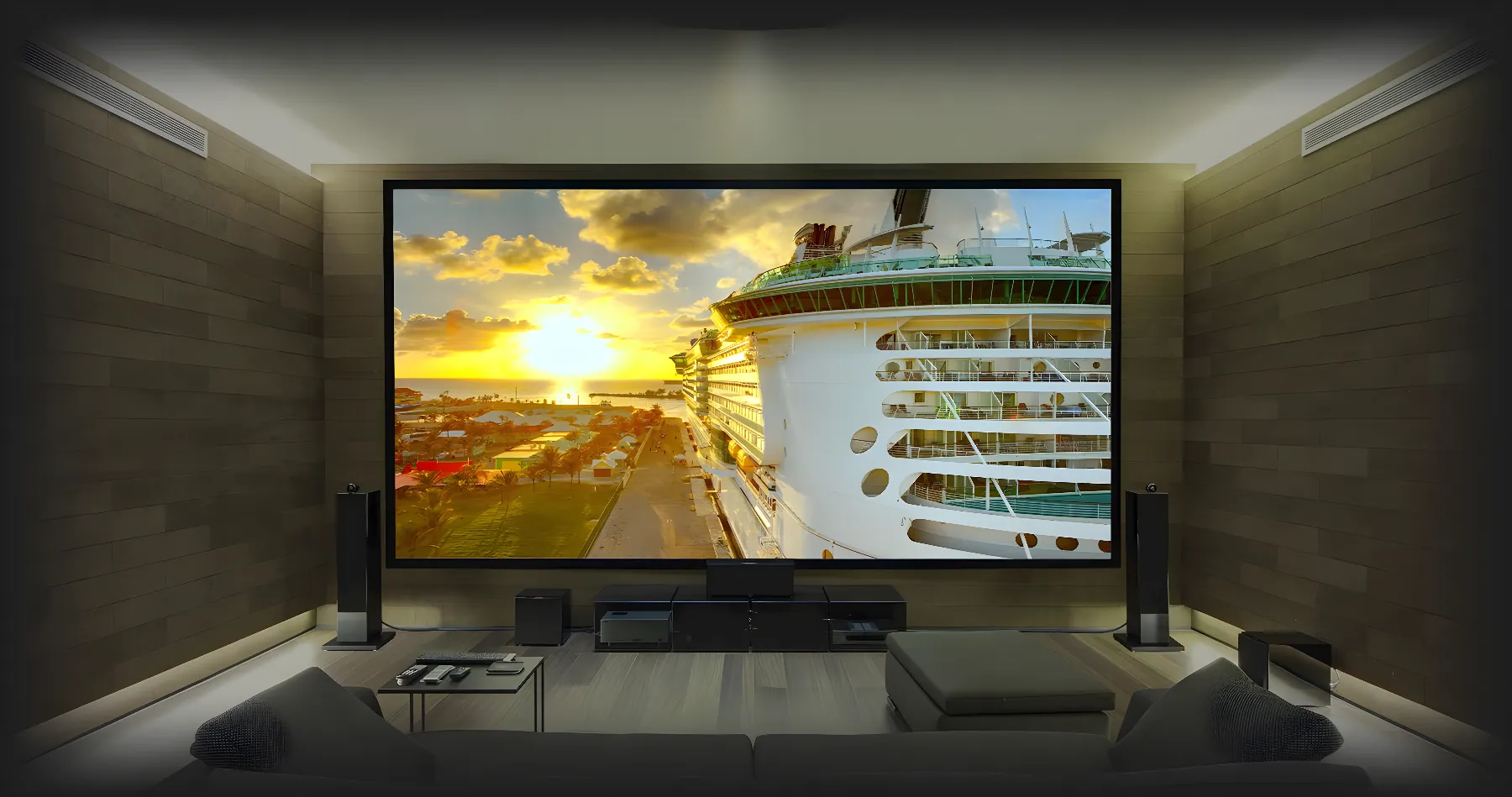 Проектор для домашнього кінотеатру Optoma UHZ65LV (Global)