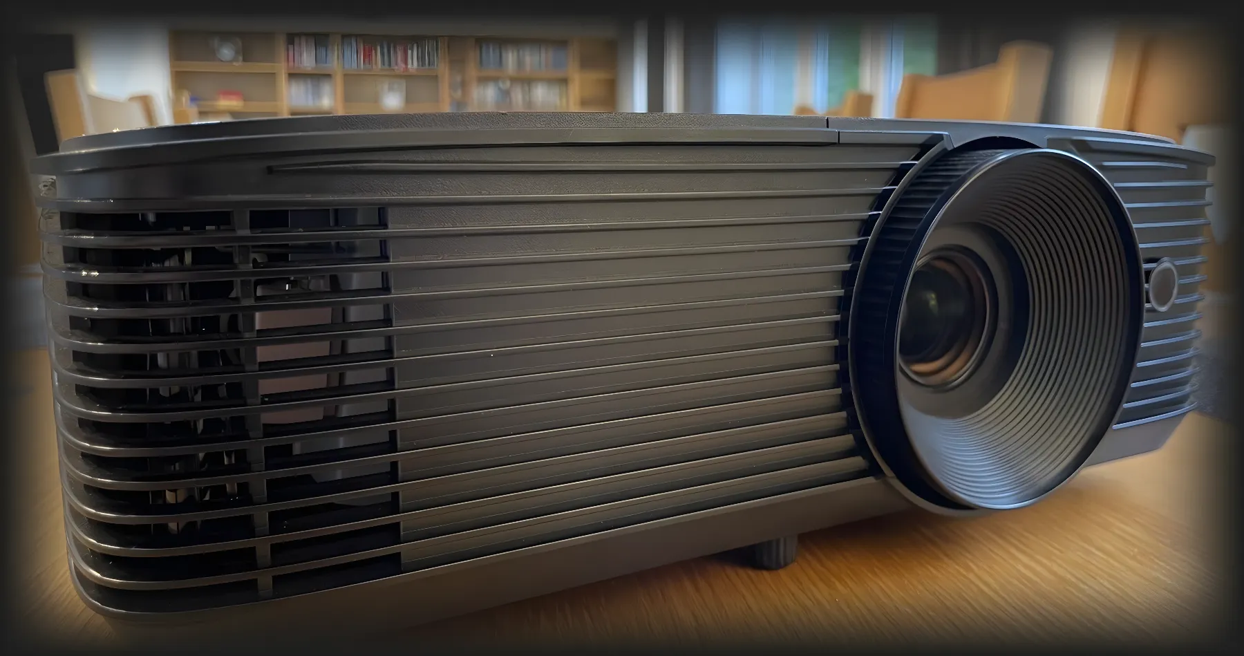 Проектор для домашнього кінотеатру Optoma HZ146x (Global)