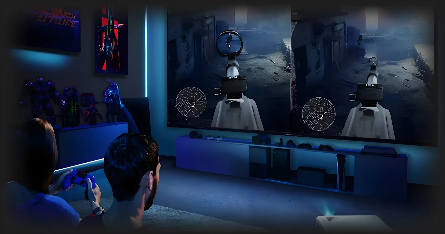 Проектор для домашнього кінотеатру Optoma HZ146x (Global)