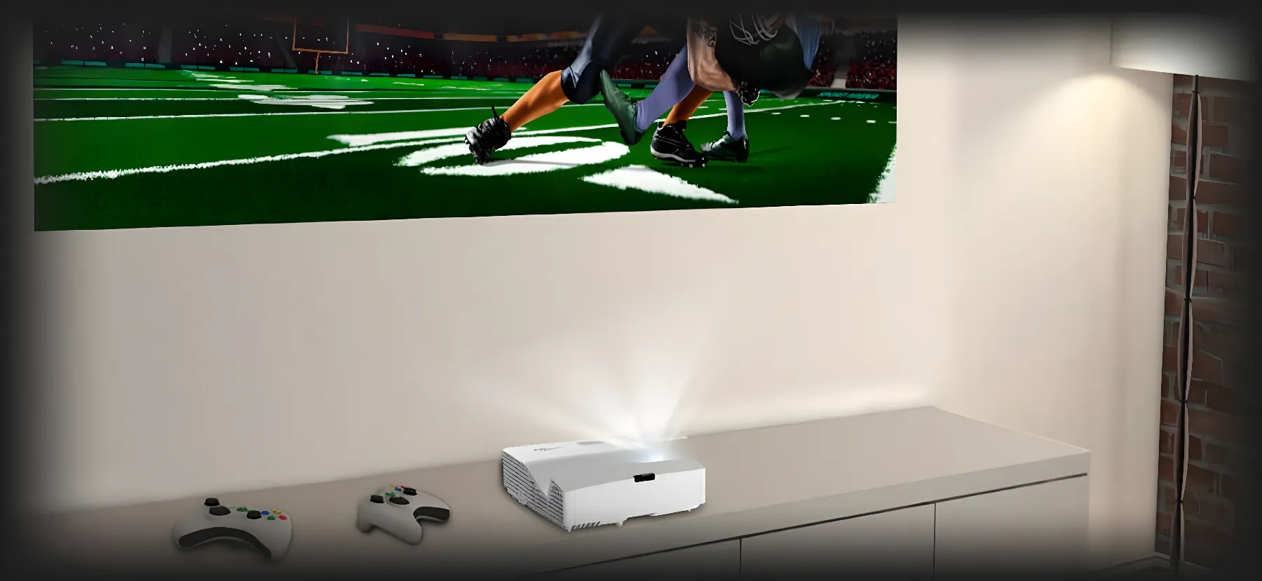 Ультракороткофокусний проектор Optoma EH340UST (UA)