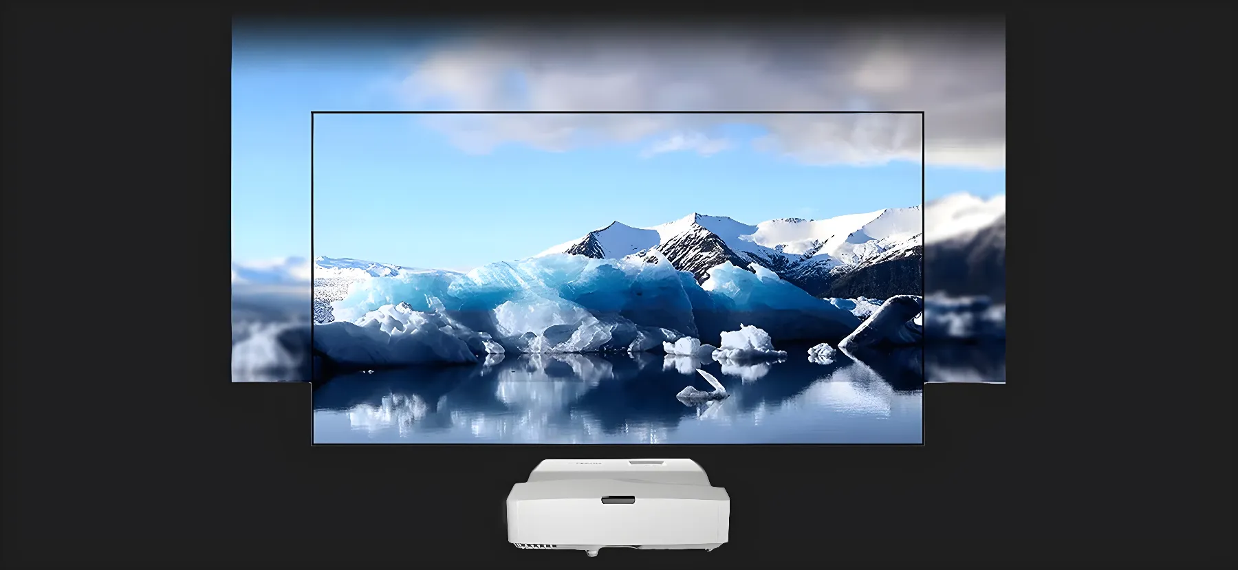 Ультракороткофокусний проектор Optoma EH340UST (UA)