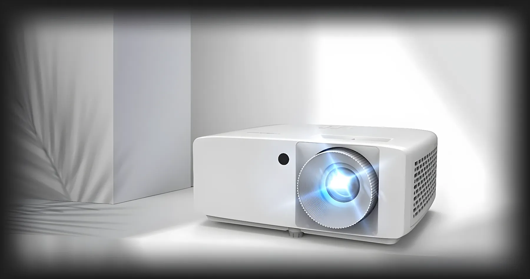 Мультимедійний проектор Optoma ZH350 (UA)