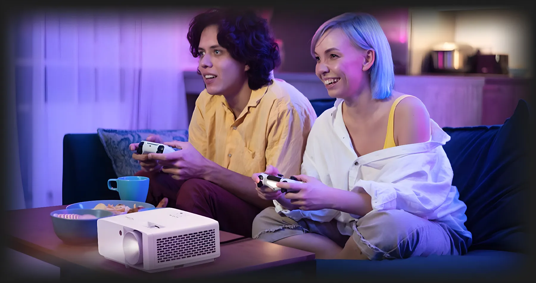 Мультимедийный проектор Optoma HZ40HDR (UA)