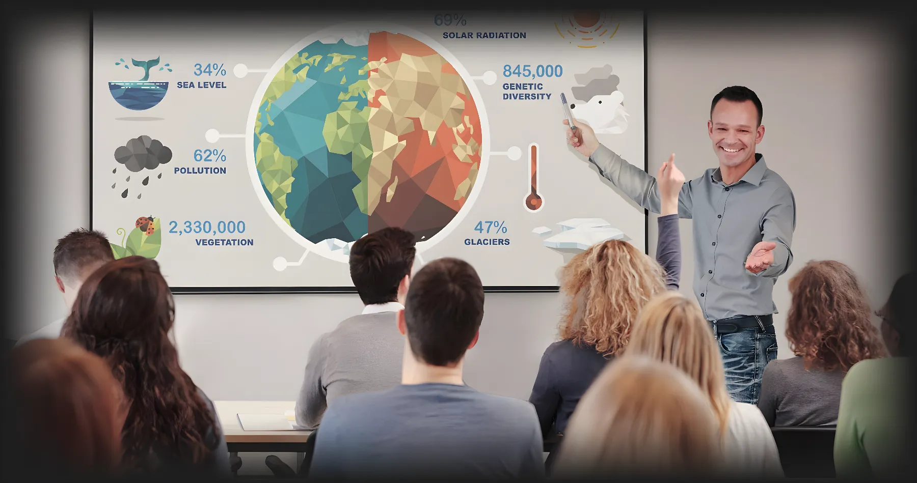 Мультимедийный проектор Optoma HZ40HDR (UA)