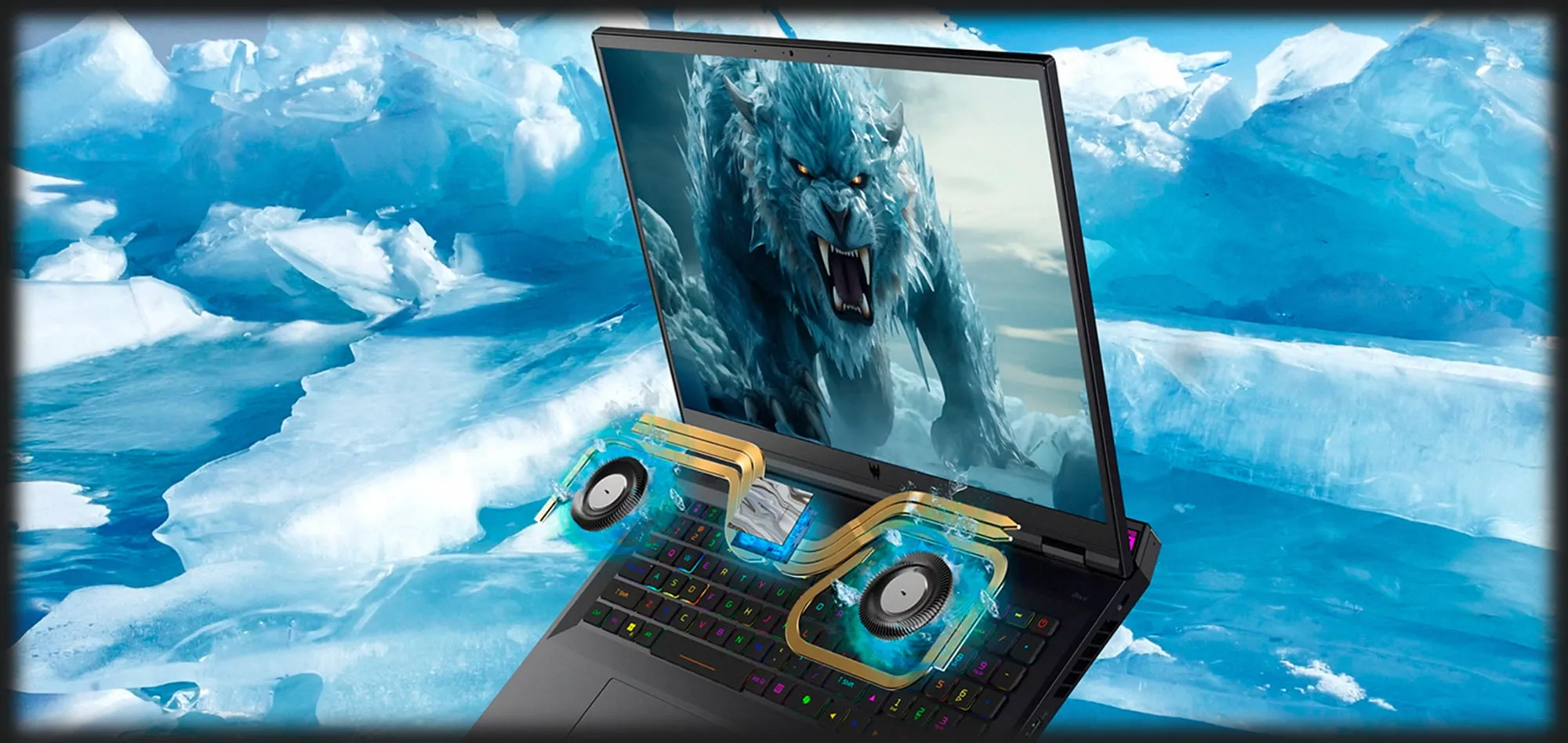 Ноутбук Acer Predator Helios 18 PH18-72-93VM (Intel Core i9/32GB/1TB (SSD)/RTX 4080) (NH.QP5AA.001) (Standard)