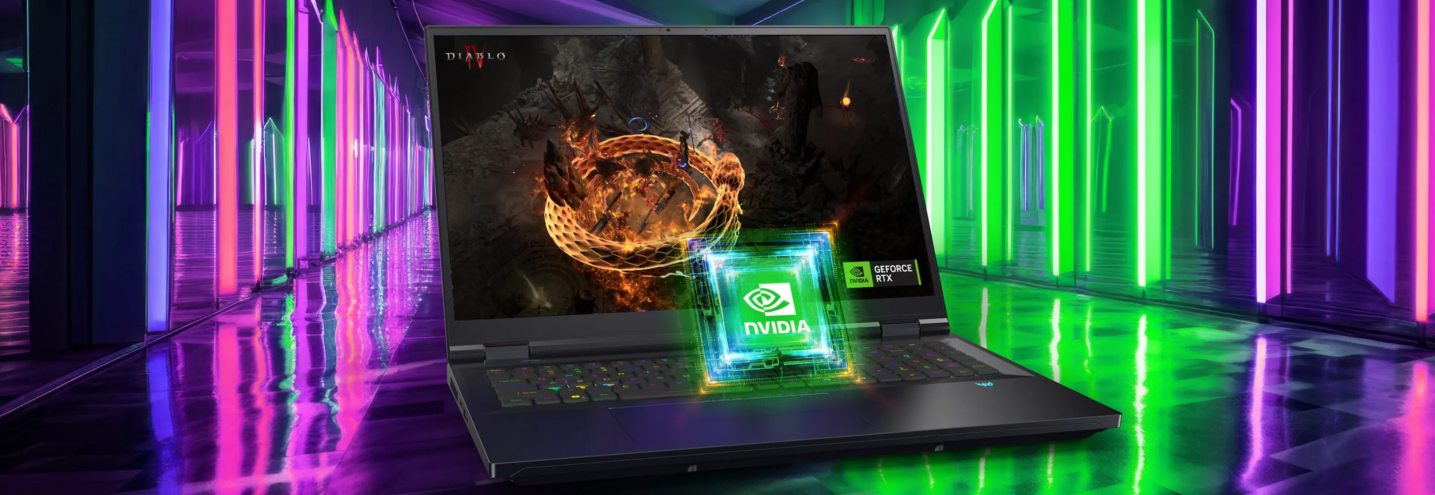 Ноутбук Acer Predator Helios 18 PH18-72-93VM (Intel Core i9/32GB/1TB (SSD)/RTX 4080) (NH.QP5AA.001) (Standard)