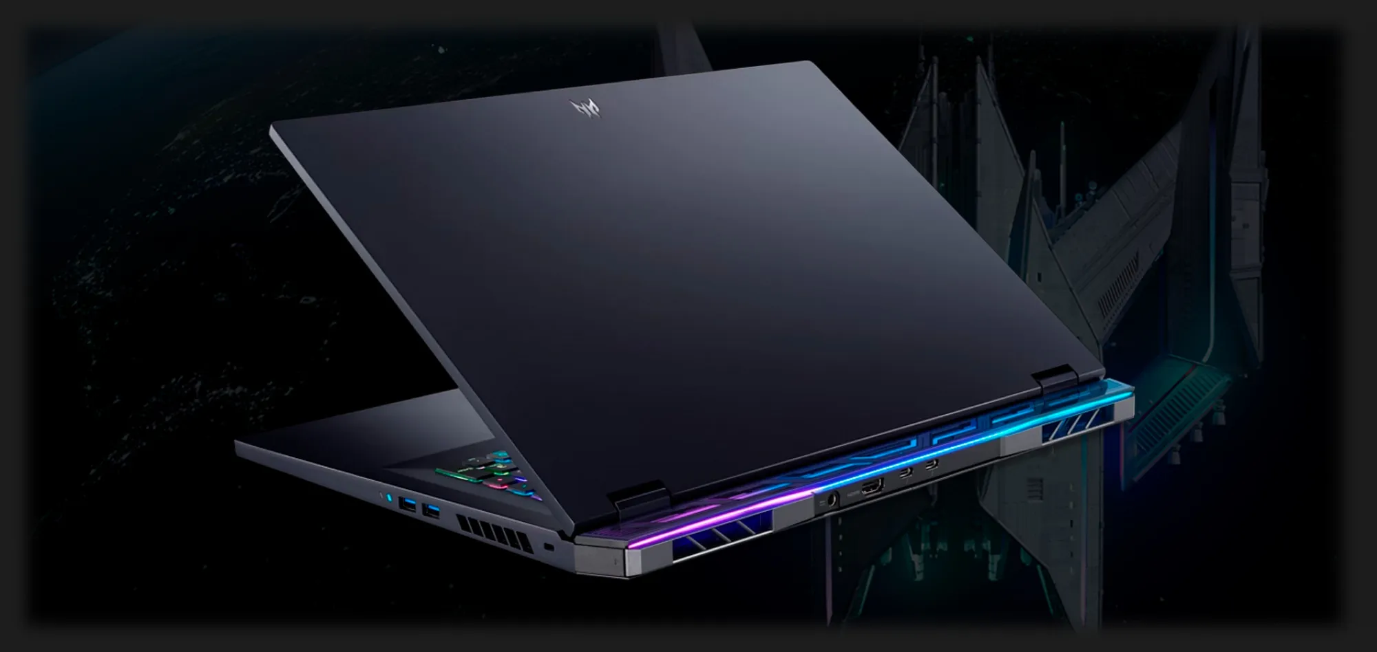 Ноутбук Acer Predator Helios 18 PH18-72-93VM (Intel Core i9/32GB/1TB (SSD)/RTX 4080) (NH.QP5AA.001) (Standard)