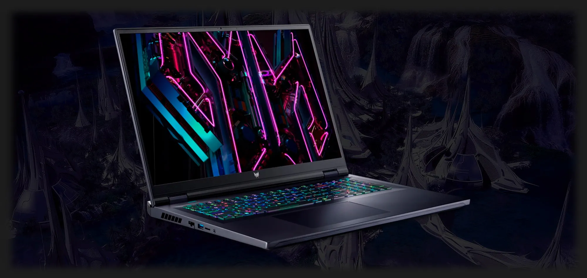 Ноутбук Acer Predator Helios 18 PH18-72-93VM (Intel Core i9/32GB/1TB (SSD)/RTX 4080) (NH.QP5AA.001) (Standard)