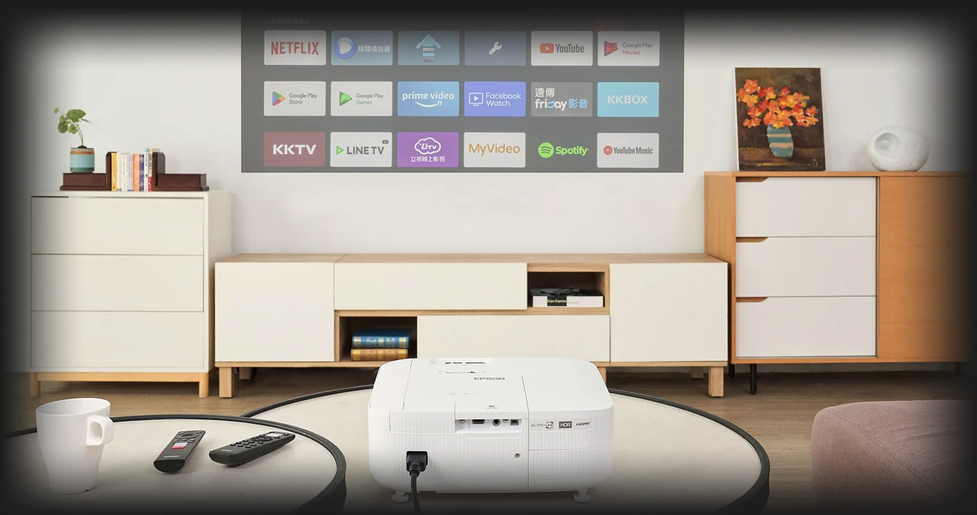 Проектор для домашнього кінотеатру Epson EH-TW6250 (V11HA73040) (Global)