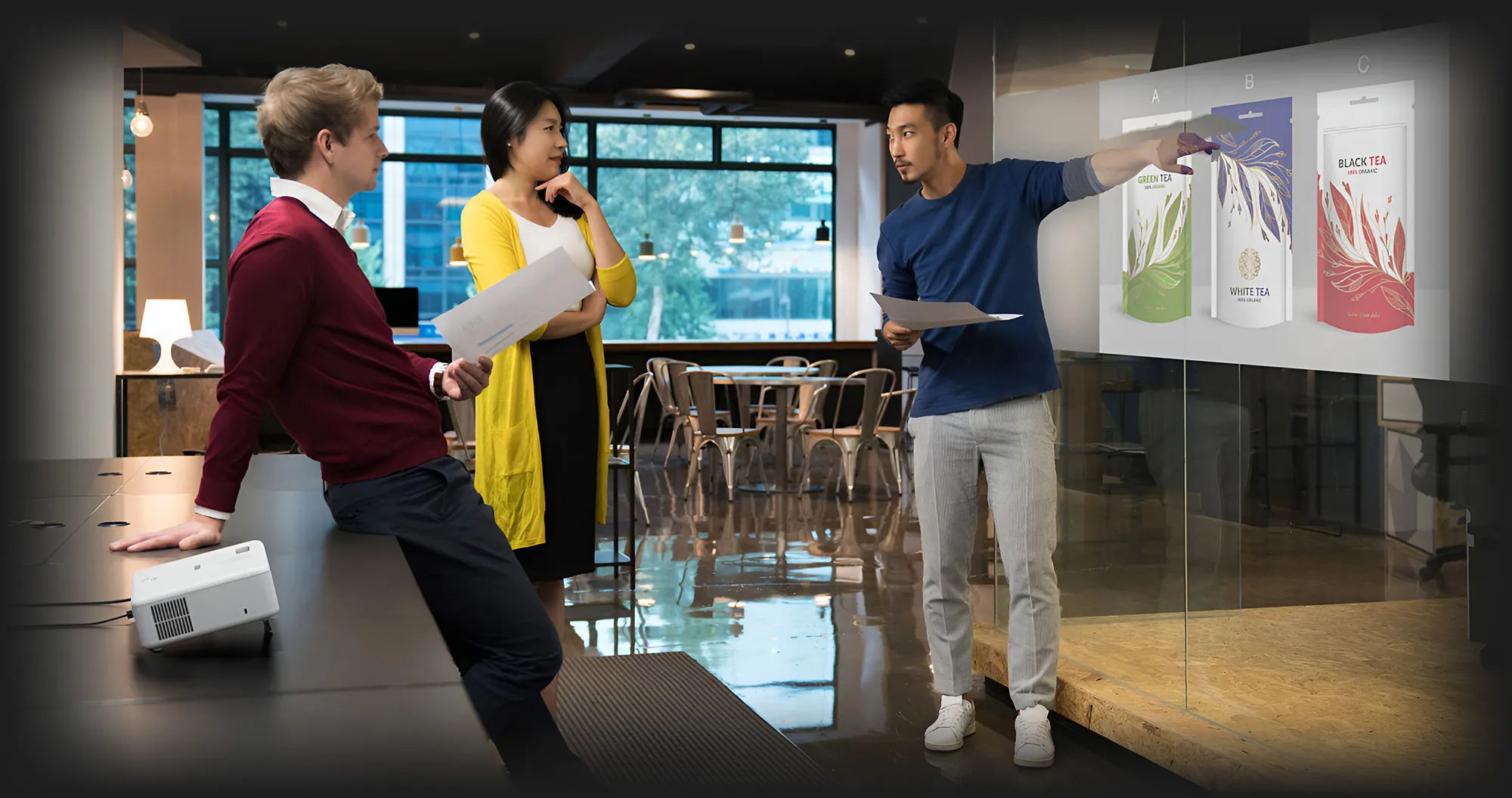 Короткофокусний проектор Epson CO-WX01 (V11HA86240) (UA)