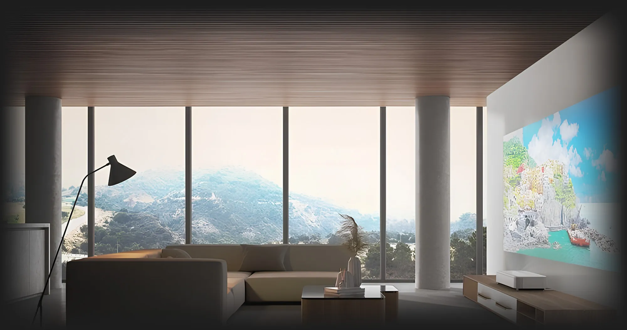 Проектор Epson EH-LS800W (V11HA90040) (UA)