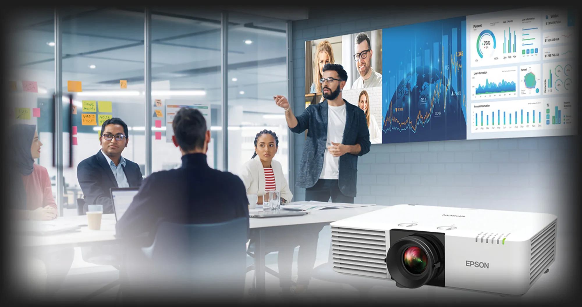 Проектор Epson EB-L530U (V11HA27040) (UA)