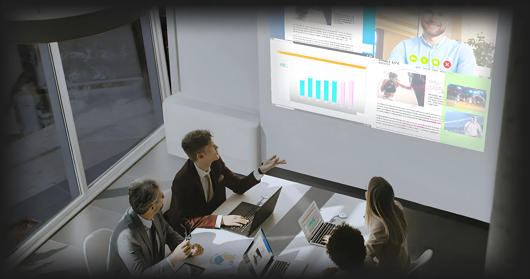 Проектор Epson EB-L530U (V11HA27040) (UA)