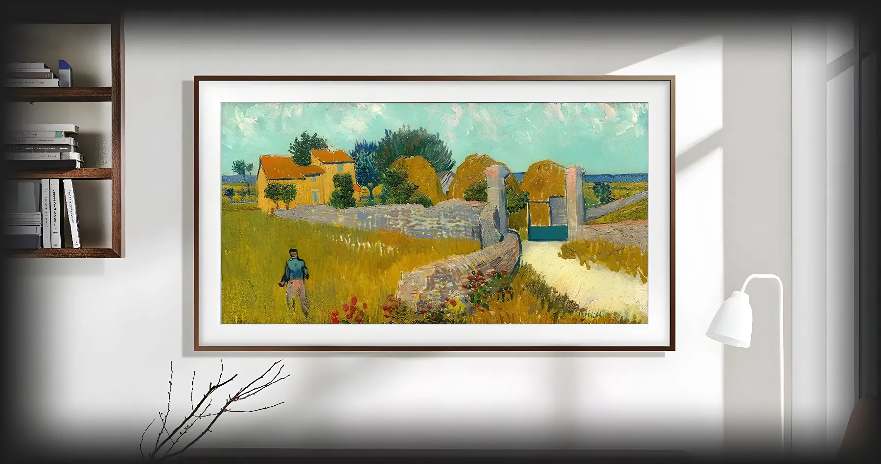 Телевизор Samsung 75 QE75LS03DAUXUA (UA)