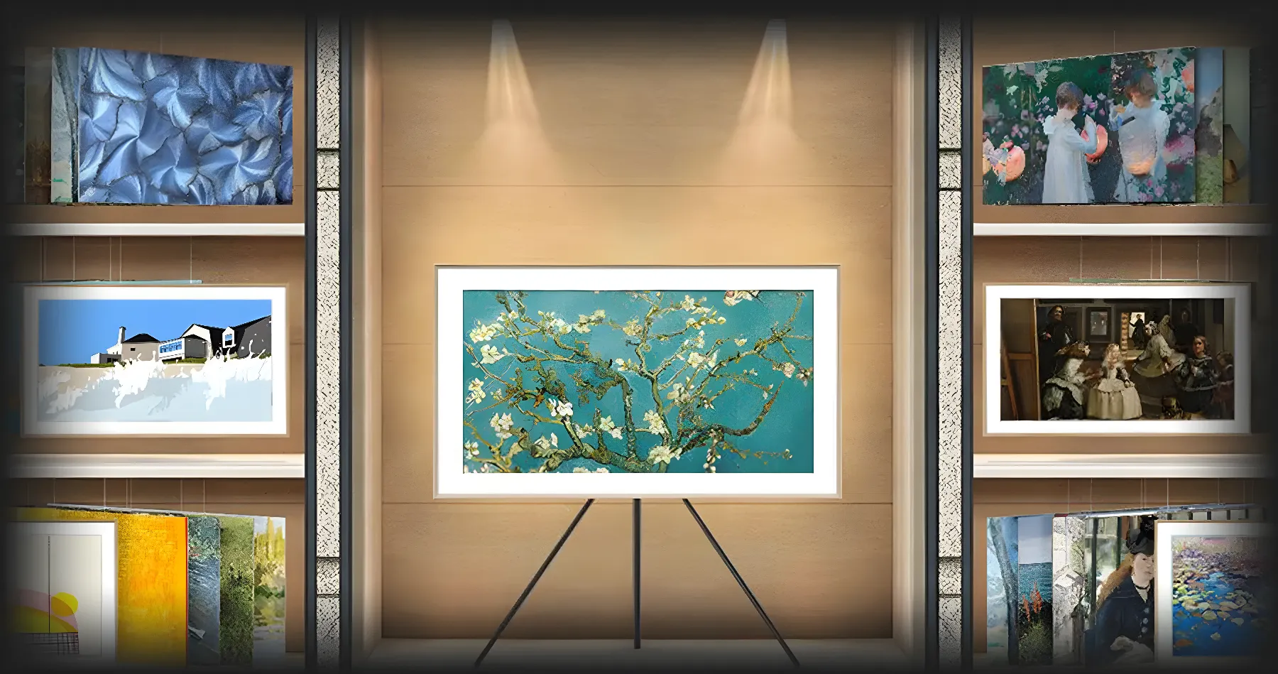 Телевизор Samsung 75 QE75LS03DAUXUA (UA)