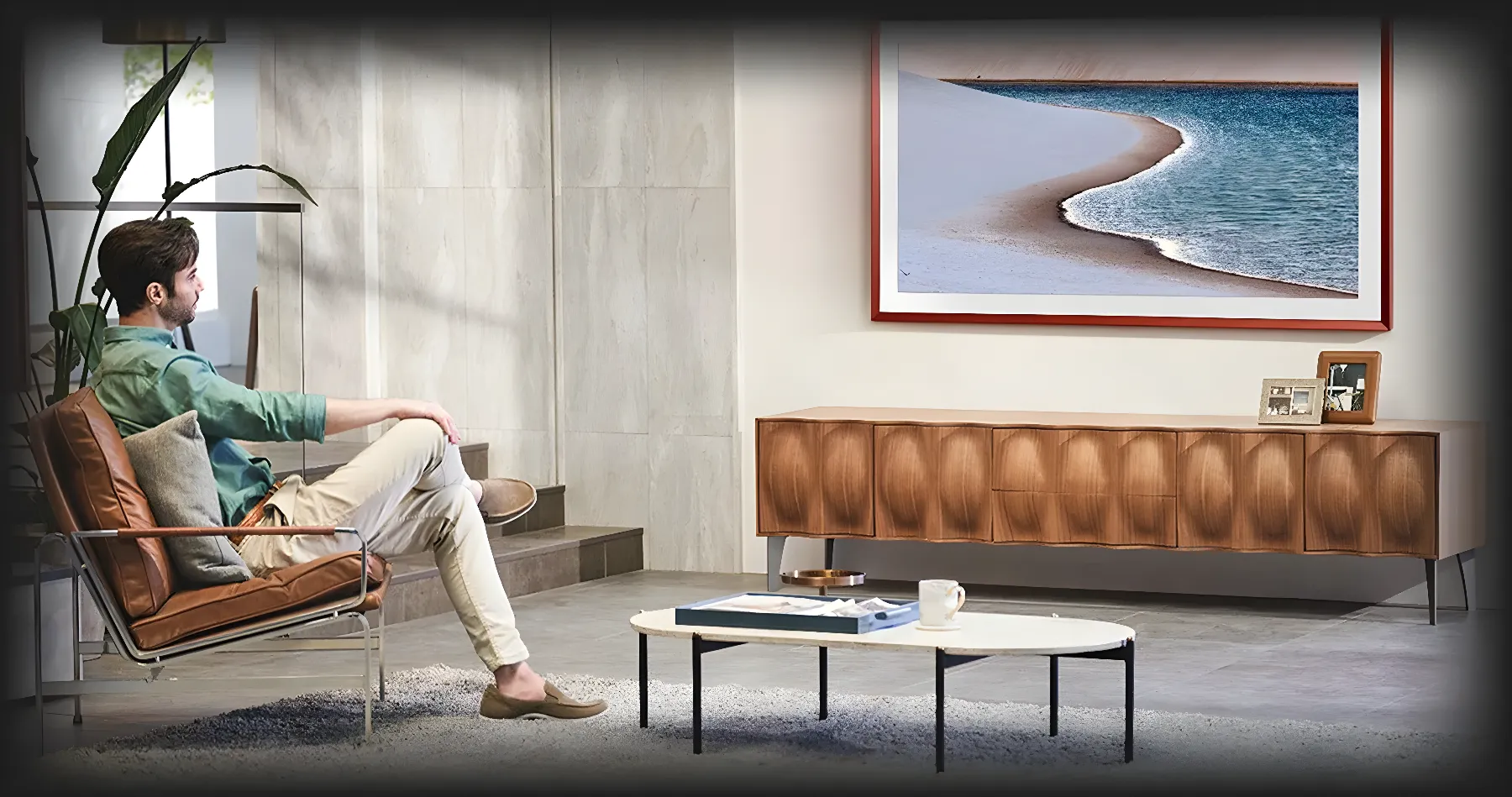 Телевизор Samsung 75 QE75LS03DAUXUA (UA)