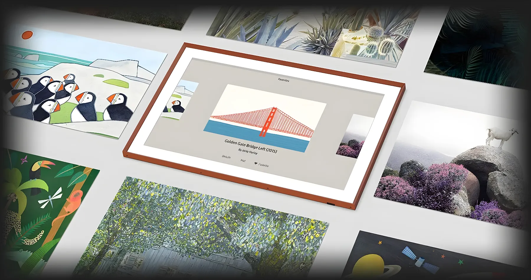 Телевизор Samsung 75 QE75LS03DAUXUA (UA)