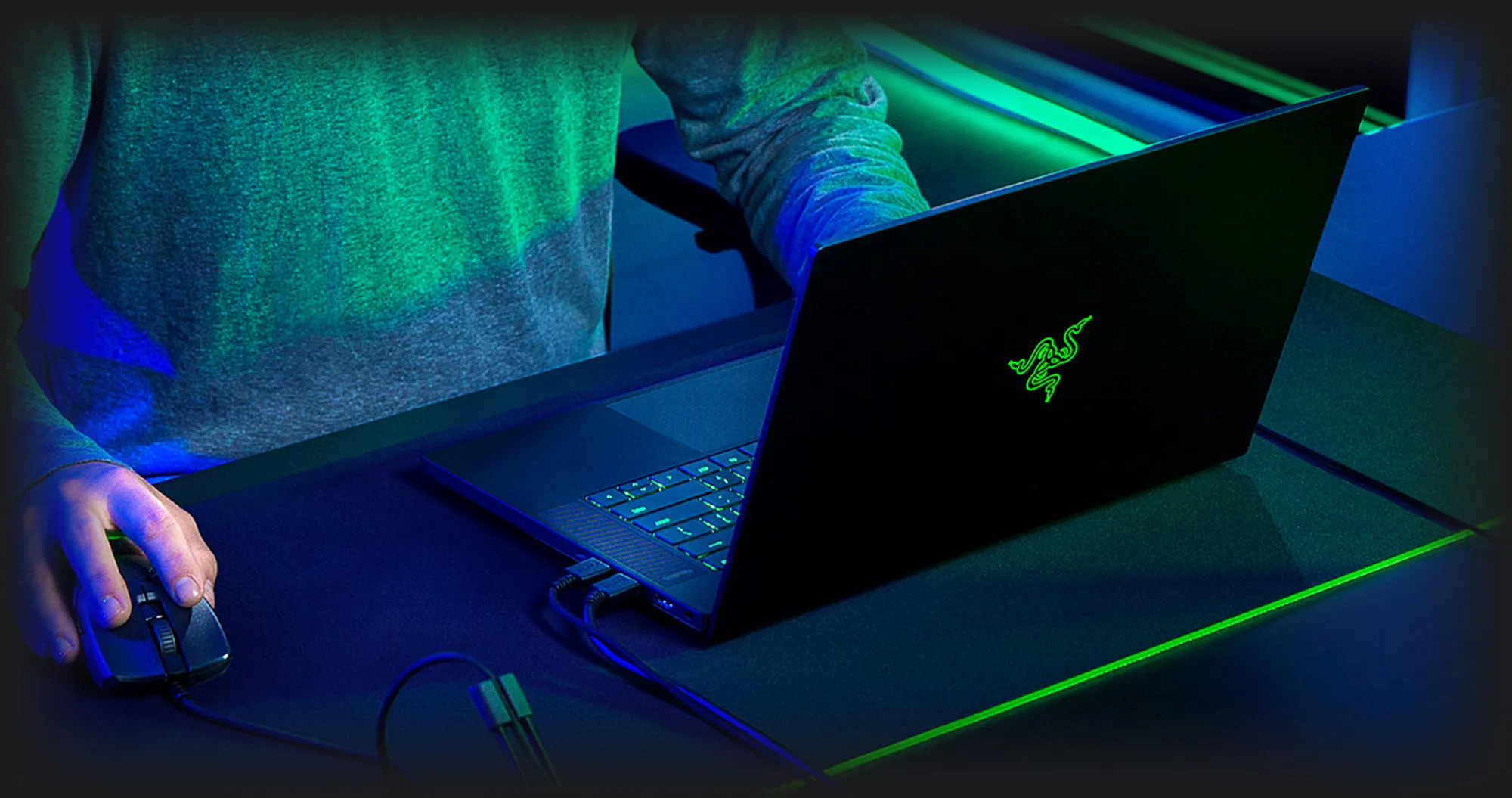 б/у Ноутбук Razer Blade 15 (i7-12800H/32GB/512GB/RTX 3080Ti)