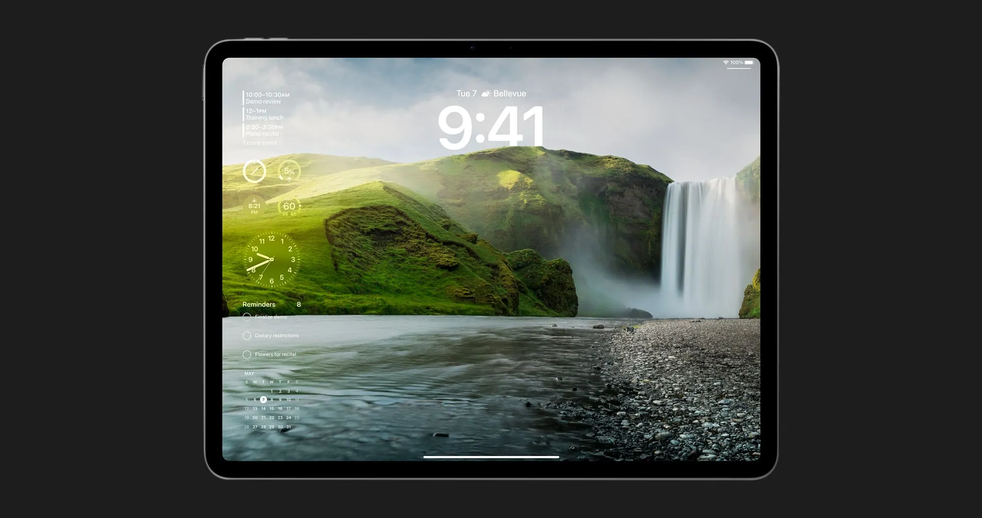 Apple iPad Air 13, 256GB, Wi-Fi, Space Gray (MV2D3) (2024)