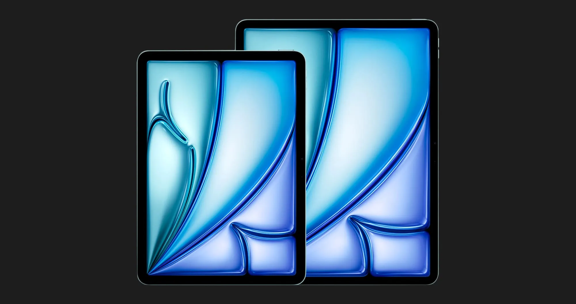 Apple iPad Air 13, 512GB, Wi-Fi + LTE, Blue (MV713) (2024)
