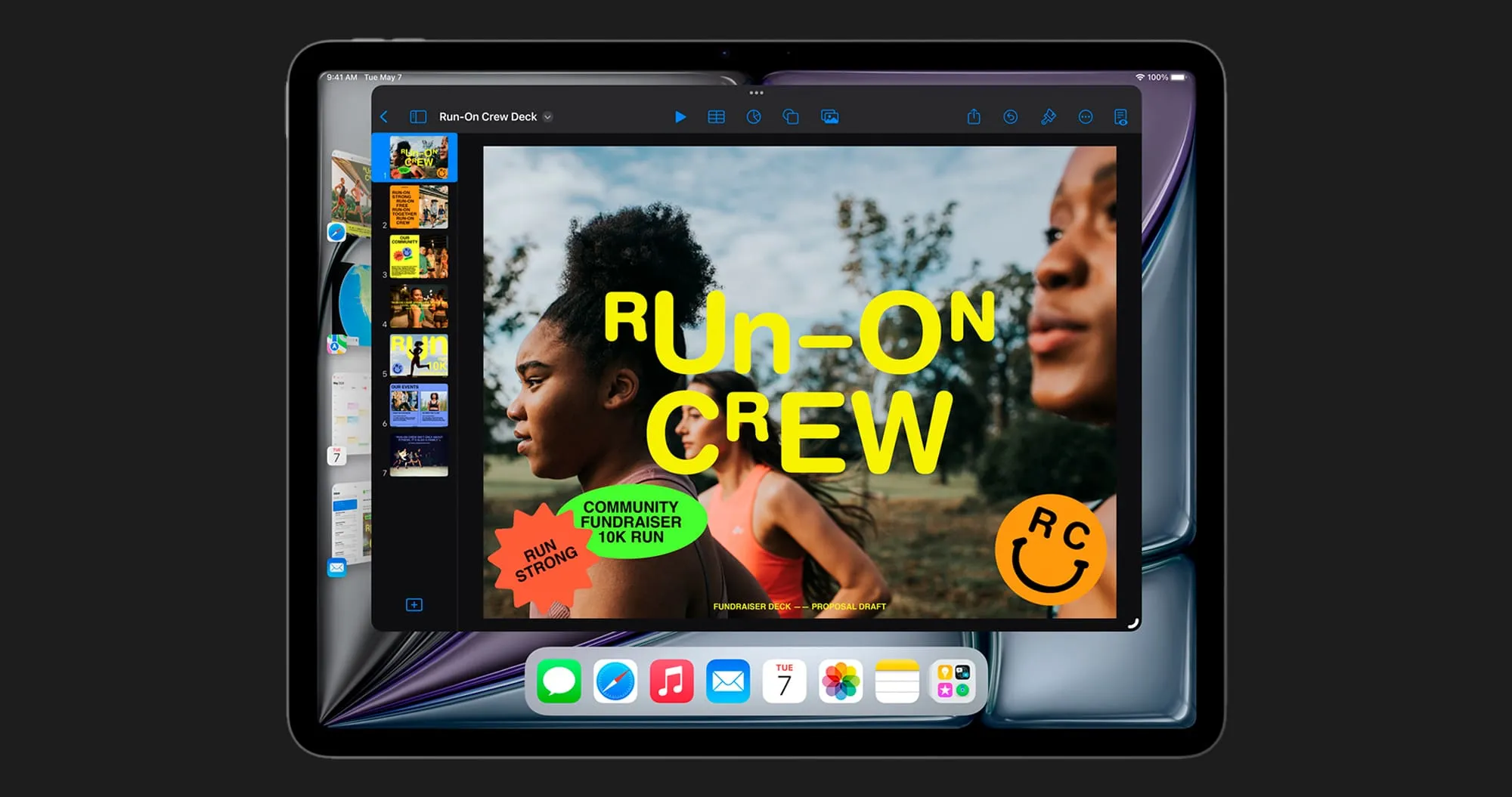 Apple iPad Air 11, 1TB, Wi-Fi, Purple (MUWU3) (2024)