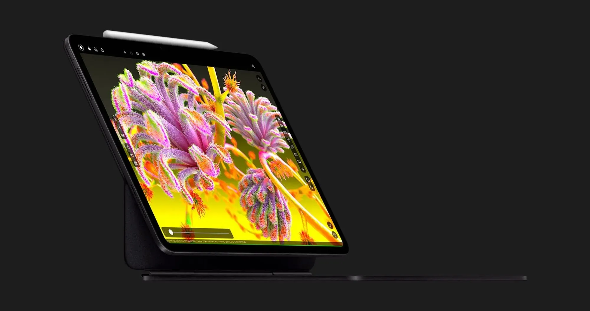 Apple iPad Pro 11 2024, 256GB, Space Black, Wi-Fi (M4) (MVV83)