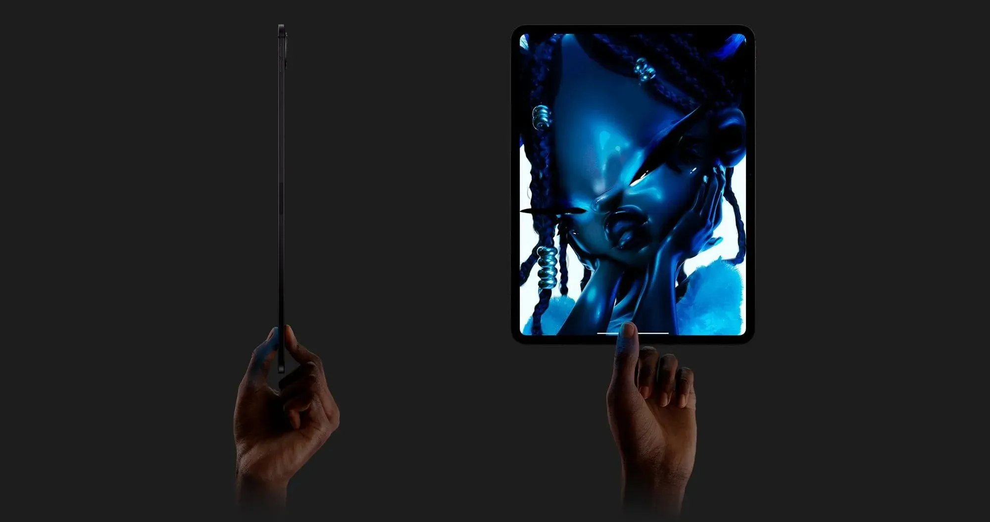 Apple iPad Pro 11 2024, 1TB, Space Black, Wi-Fi + LTE (M4) (Nano-Texture Glass) (MWRP3)