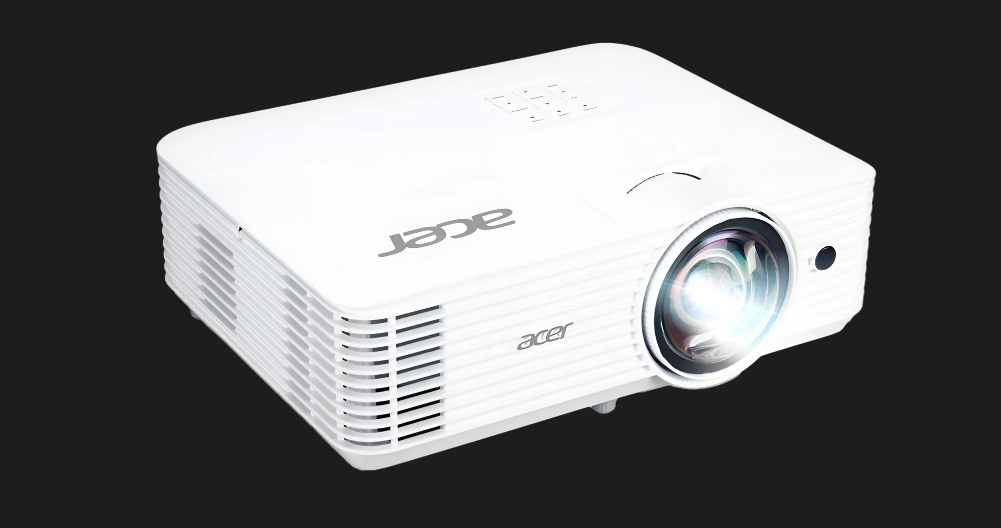 Короткофокусний проектор Acer H6518STi FHD (MR.JSF11.001) (UA)