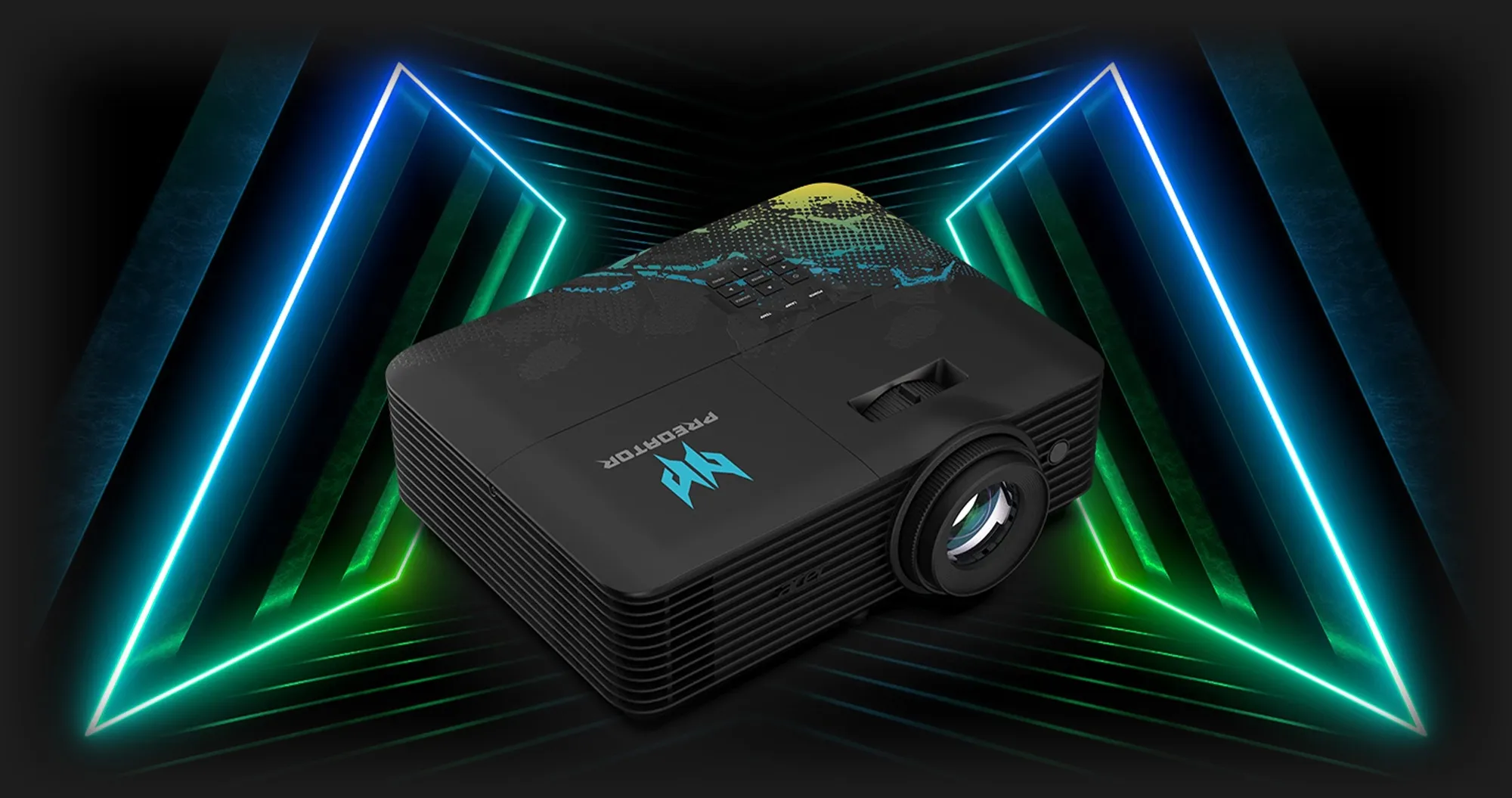 Ігровий проектор Acer Predator GM712 (MR.JUX11.001) (Global)