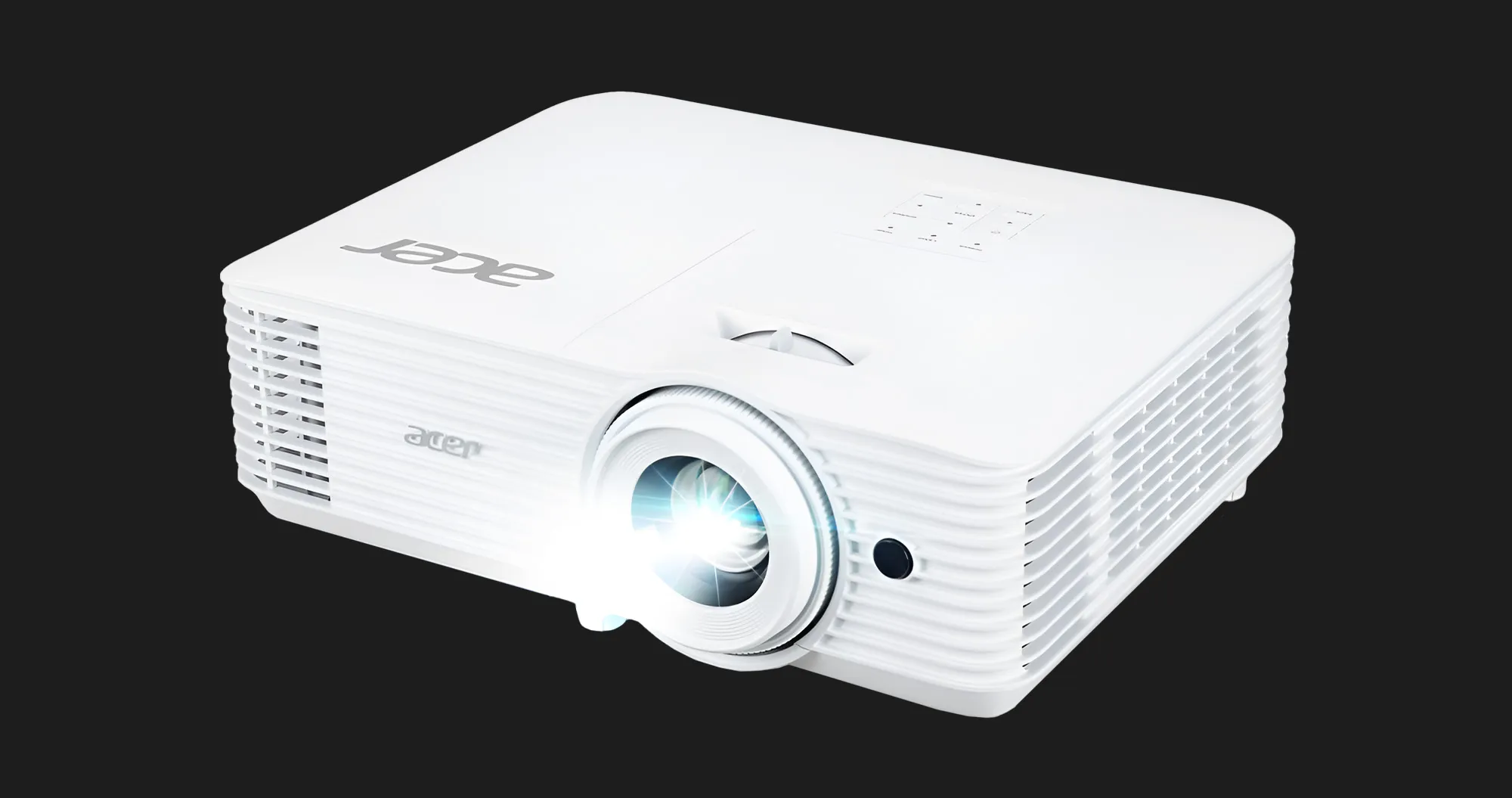 Проектор для домашнего кинотеатра Acer H6805BDA UHD (MR.JTB11.00S) (UA)