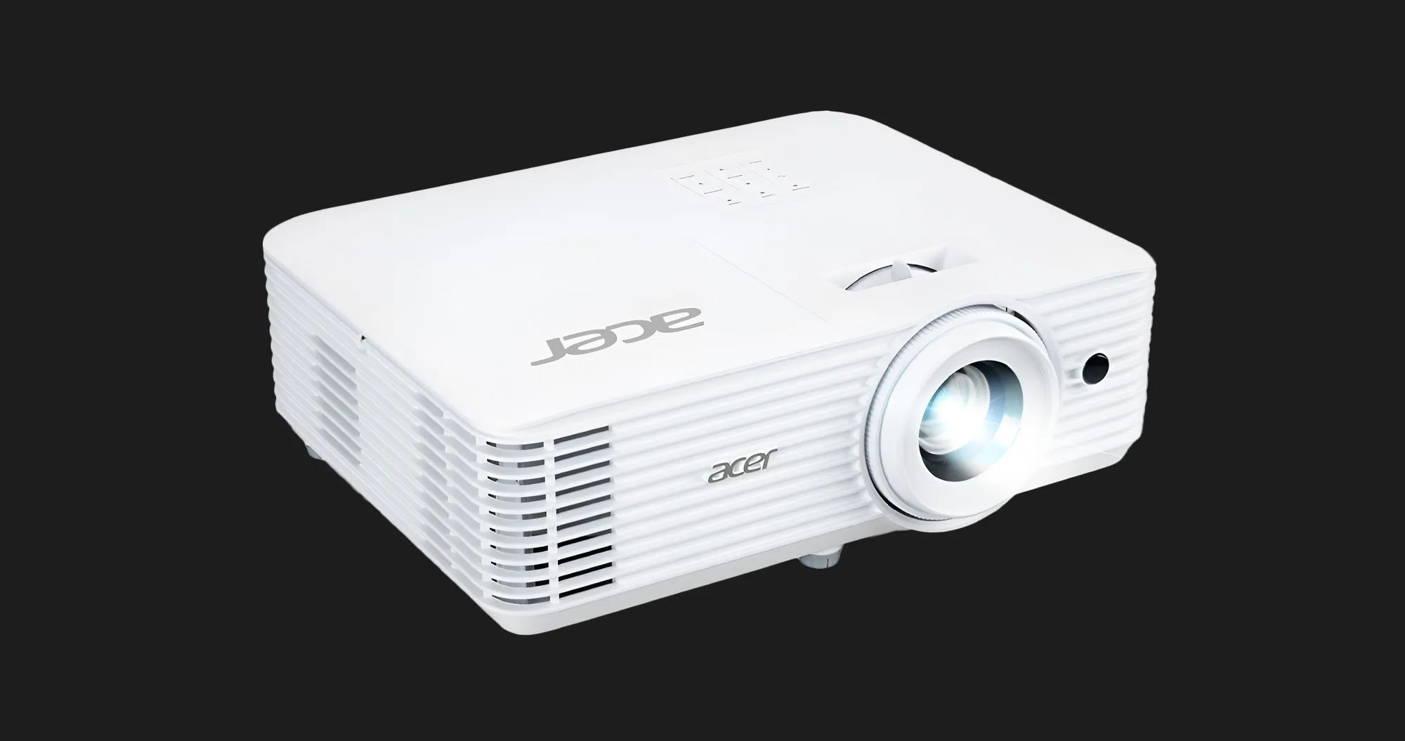 Проектор для домашнего кинотеатра Acer H6805BDA UHD (MR.JTB11.00S) (UA)