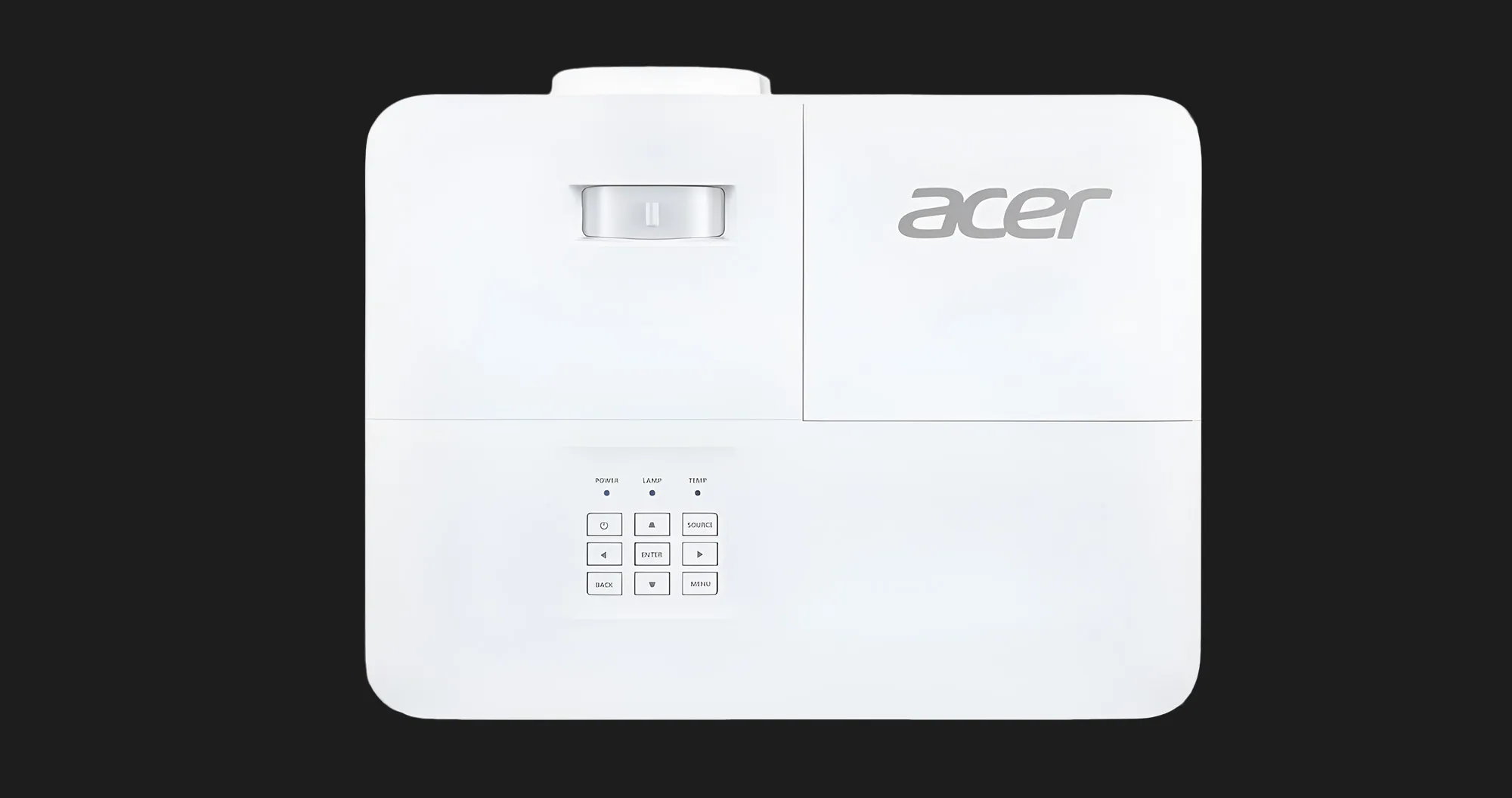 Проектор для домашнього кінотеатру Acer H6805BDA UHD (MR.JTB11.00S) (UA)