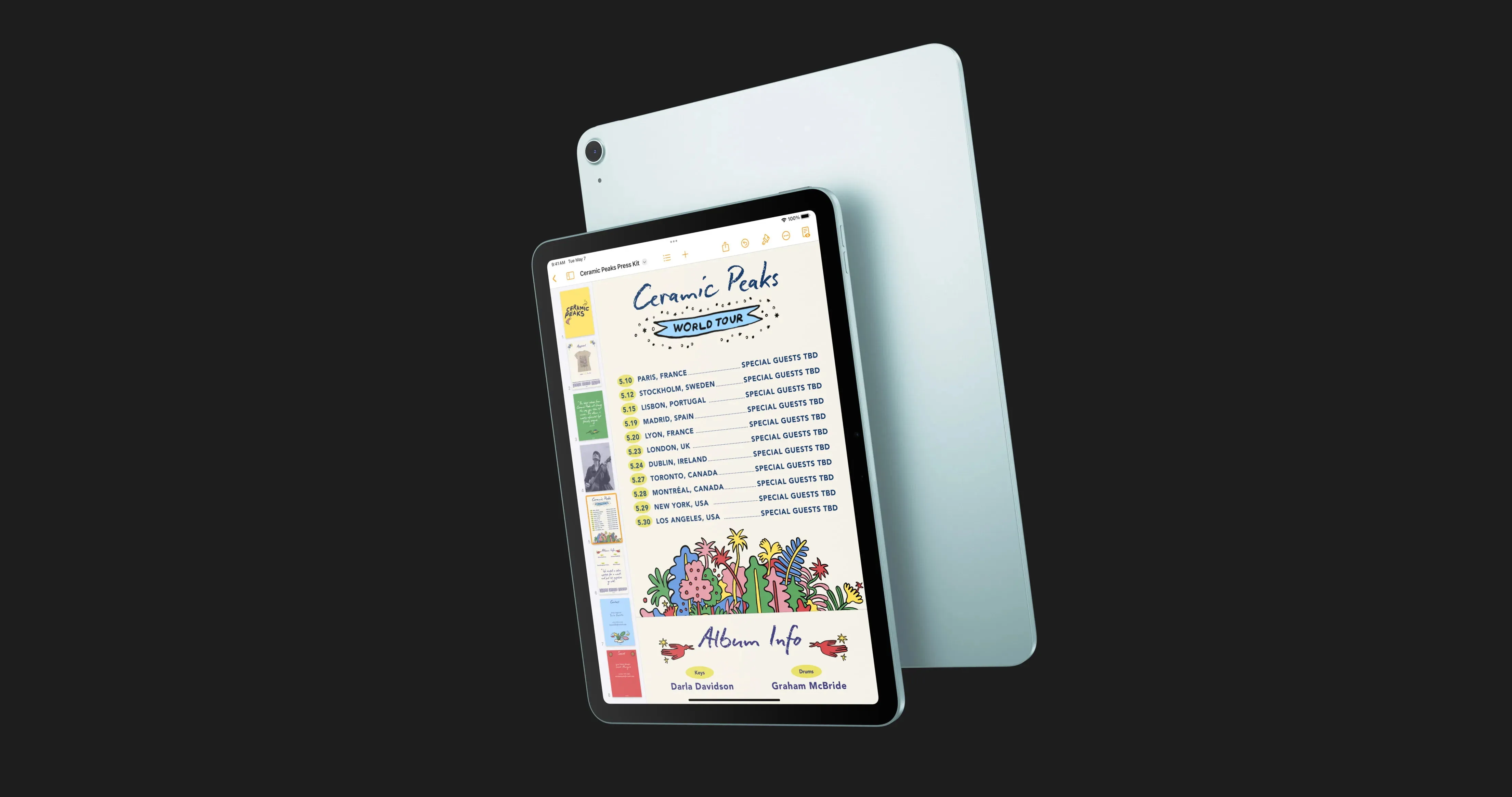 Новый iPad Air 11 2024: характеристики и преимущества