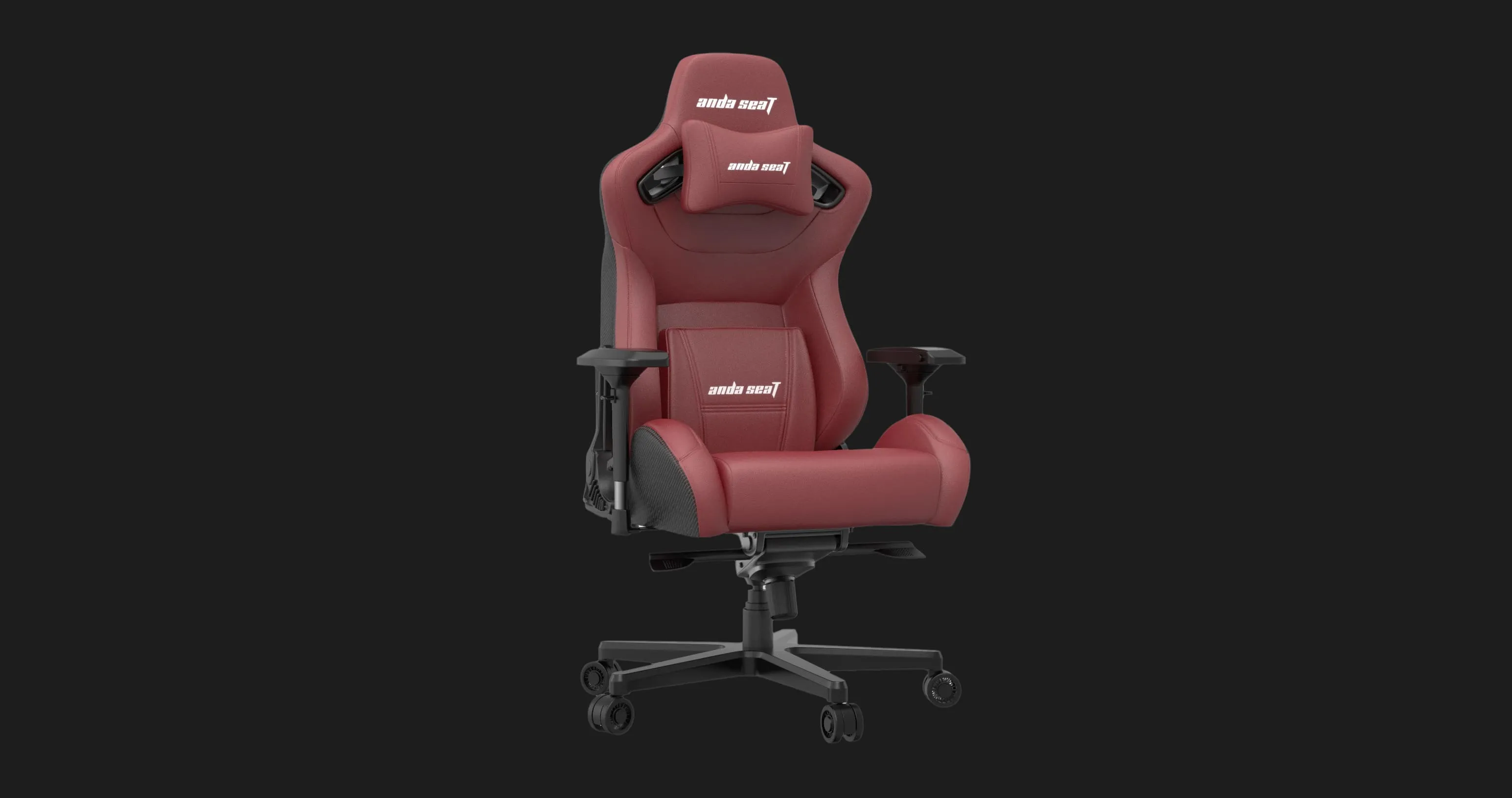 Кресло для геймеров Anda Seat Kaiser 2 Size XL (Black)