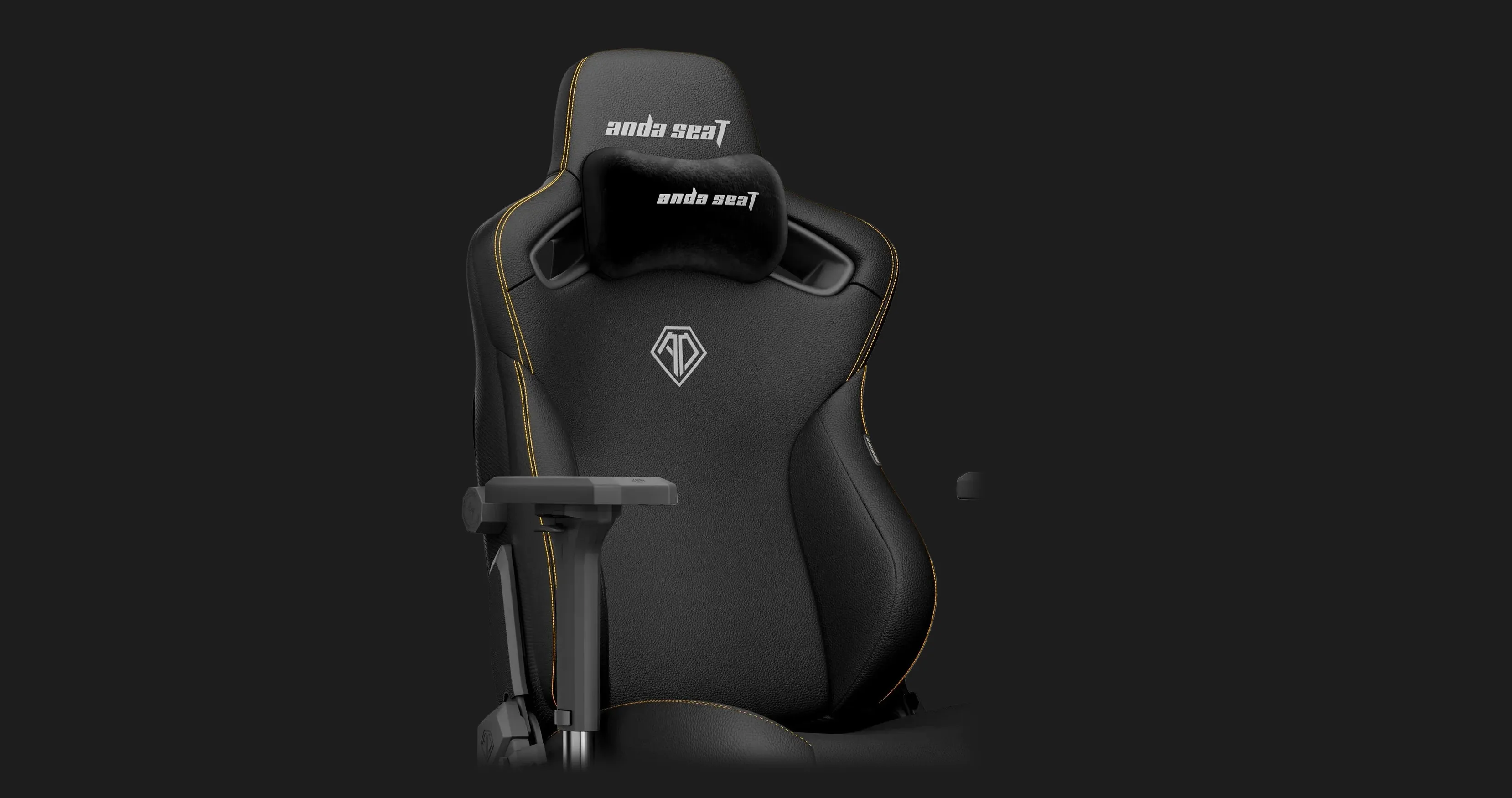 Кресло для геймеров Anda Seat Kaiser 3 Size L (Black)