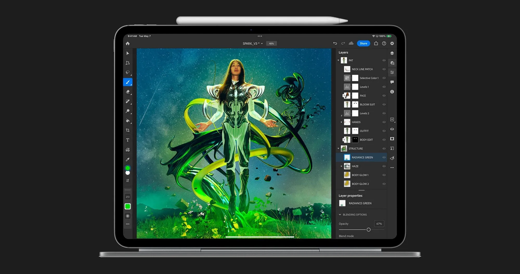 Apple Pencil Pro: характеристики и новые возможности