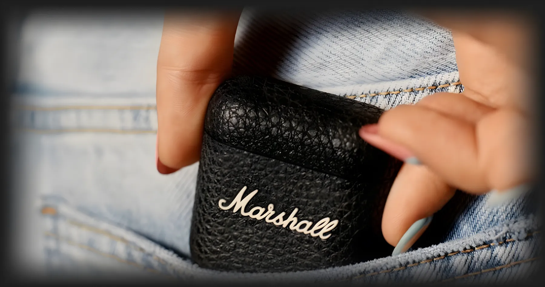 Наушники Marshall Headphones Minor IV (Black)