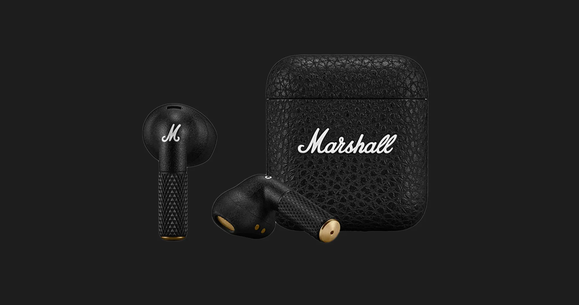 Наушники Marshall Headphones Minor IV (Black) 