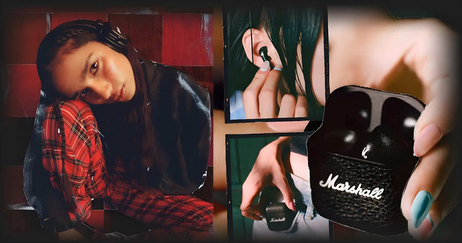 Наушники Marshall Headphones Minor IV (Black)